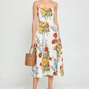 Floral Midi Dress